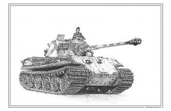 Pz.VI Tiger, bw 2